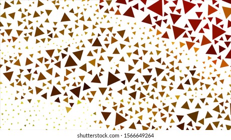 Geometric design. Halftone geometric design with a set of colorful abstract rhombuses. Multicolor, rainbow vector layout with lines, rectangles. Decorative design.