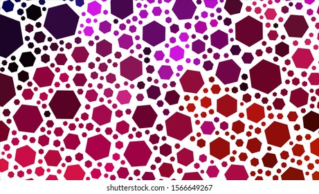 Geometric design. Halftone geometric design with a set of colorful abstract rhombuses. Multicolor, rainbow vector layout with lines, rectangles. Decorative design.