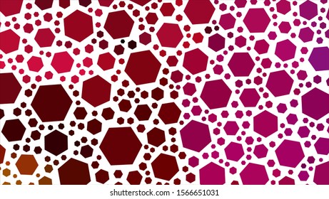 Geometric design. Halftone geometric design with a set of colorful abstract rhombuses. Multicolor, rainbow vector layout with lines, rectangles. Decorative design.