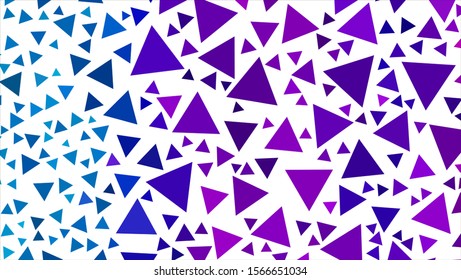 Geometric design. Halftone geometric design with a set of colorful abstract rhombuses. Multicolor, rainbow vector layout with lines, rectangles. Decorative design.