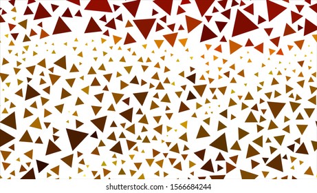 Geometric design. Halftone geometric design with a set of colorful abstract rhombuses. Multicolor, rainbow vector layout with lines, rectangles. Decorative design.
