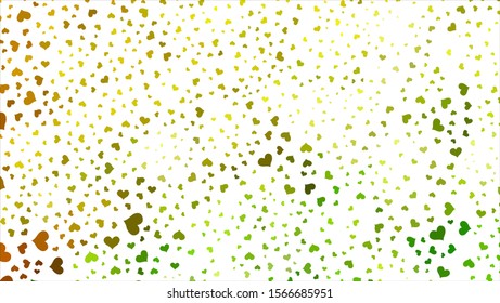 Geometric design. Halftone geometric design with a set of colorful abstract rhombuses. Multicolor, rainbow vector layout with lines, rectangles. Decorative design.
