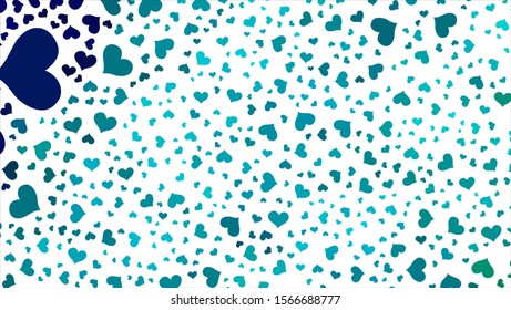 Geometric design. Halftone geometric design with a set of colorful abstract rhombuses. Multicolor, rainbow vector layout with lines, rectangles. Decorative design.