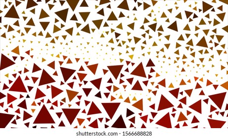 Geometric design. Halftone geometric design with a set of colorful abstract rhombuses. Multicolor, rainbow vector layout with lines, rectangles. Decorative design.