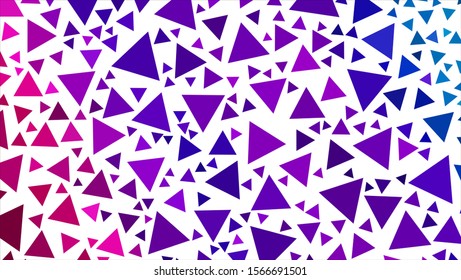 Geometric design. Halftone geometric design with a set of colorful abstract rhombuses. Multicolor, rainbow vector layout with lines, rectangles. Decorative design.