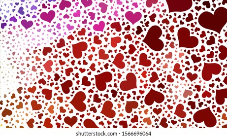 Geometric design. Halftone geometric design with a set of colorful abstract rhombuses. Multicolor, rainbow vector layout with lines, rectangles. Decorative design.