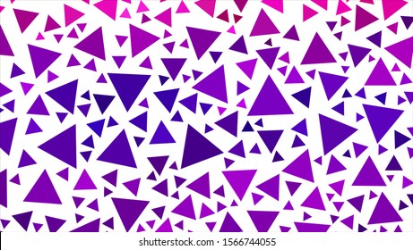 Geometric design. Halftone geometric design with a set of colorful abstract rhombuses. Multicolor, rainbow vector layout with lines, rectangles. Decorative design.