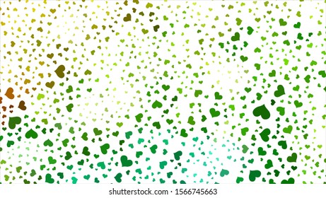 Geometric design. Halftone geometric design with a set of colorful abstract rhombuses. Multicolor, rainbow vector layout with lines, rectangles. Decorative design.