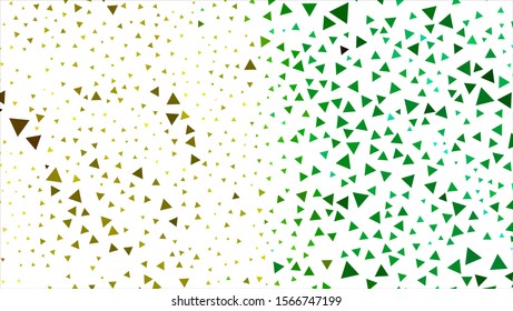 Geometric design. Halftone geometric design with a set of colorful abstract rhombuses. Multicolor, rainbow vector layout with lines, rectangles. Decorative design.