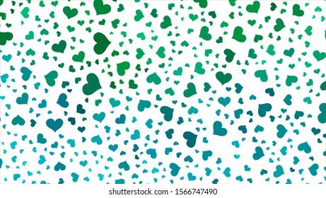 Geometric design. Halftone geometric design with a set of colorful abstract rhombuses. Multicolor, rainbow vector layout with lines, rectangles. Decorative design.