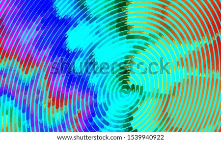 Similar – Image, Stock Photo Close-up of a flower of the magnificent wind