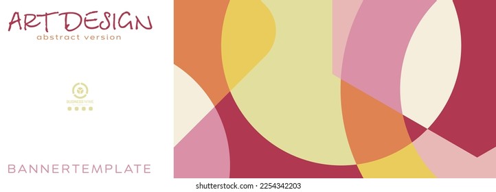 Geometric design. The idea of abstract corporate style design of title pages, covers, books, brochures, leaflets, posters, booklets. Template for interior and decoration ideas. Simple style