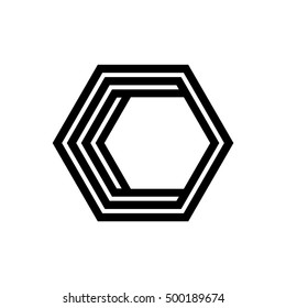 Geometric design for minimal poster. Vector illustration EPS10.
