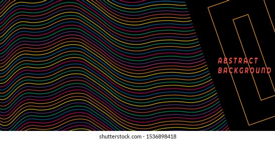 geometric design modern abstract background