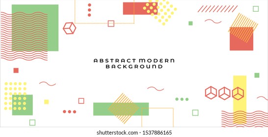 geometric design modern abstract background