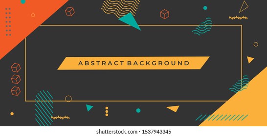 GEOMETRIC DESIGN MODERN ABSTRACT BACKGROUND