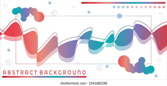 geometric design modern abstract background