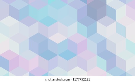 Geometric design, Mosaic, abstract background Mosaic, colorful futuristic background, geometric square pattern. Mosaic texture. The effect of stained glass. EPS 10 Vector