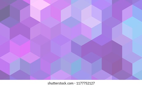 Geometric design, Mosaic, abstract background Mosaic, colorful futuristic background, geometric square pattern. Mosaic texture. The effect of stained glass. EPS 10 Vector