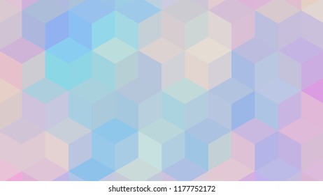 Geometric design, Mosaic, abstract background Mosaic, colorful futuristic background, geometric square pattern. Mosaic texture. The effect of stained glass. EPS 10 Vector