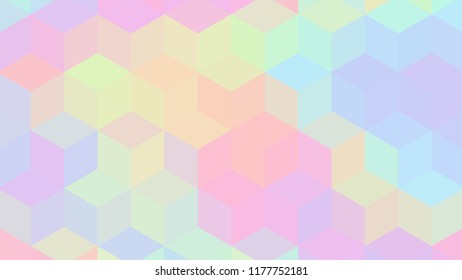 Geometric design, Mosaic, abstract background Mosaic, colorful futuristic background, geometric square pattern. Mosaic texture. The effect of stained glass. EPS 10 Vector