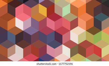 Geometric design, Mosaic, abstract background Mosaic, colorful futuristic background, geometric square pattern. Mosaic texture. The effect of stained glass. EPS 10 Vector