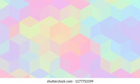 Geometric design, Mosaic, abstract background Mosaic, colorful futuristic background, geometric square pattern. Mosaic texture. The effect of stained glass. EPS 10 Vector