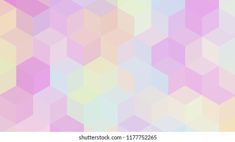Geometric design, Mosaic, abstract background Mosaic, colorful futuristic background, geometric square pattern. Mosaic texture. The effect of stained glass. EPS 10 Vector