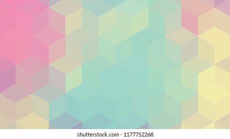 Geometric design, Mosaic, abstract background Mosaic, colorful futuristic background, geometric square pattern. Mosaic texture. The effect of stained glass. EPS 10 Vector