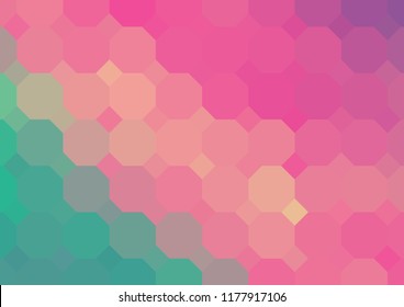 Geometric design, Mosaic, abstract background Mosaic, colorful futuristic background, geometric square pattern. Mosaic texture. The effect of stained glass. EPS 10 Vector