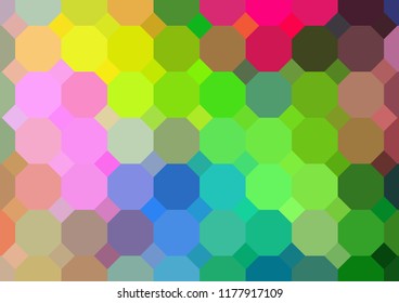 Geometric design, Mosaic, abstract background Mosaic, colorful futuristic background, geometric square pattern. Mosaic texture. The effect of stained glass. EPS 10 Vector
