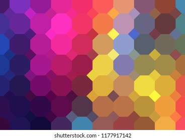 Geometric design, Mosaic, abstract background Mosaic, colorful futuristic background, geometric square pattern. Mosaic texture. The effect of stained glass. EPS 10 Vector