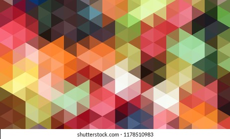 Geometric design, Mosaic, abstract background Mosaic, colorful futuristic background, geometric square pattern. Mosaic texture. The effect of stained glass. EPS 10 Vector