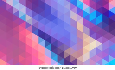 Geometric design, Mosaic, abstract background Mosaic, colorful futuristic background, geometric square pattern. Mosaic texture. The effect of stained glass. EPS 10 Vector