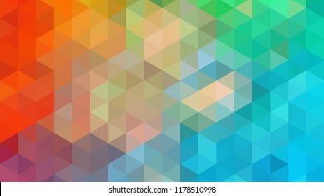 Geometric design, Mosaic, abstract background Mosaic, colorful futuristic background, geometric square pattern. Mosaic texture. The effect of stained glass. EPS 10 Vector