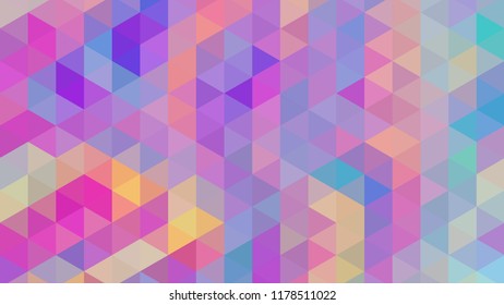 Geometric design, Mosaic, abstract background Mosaic, colorful futuristic background, geometric square pattern. Mosaic texture. The effect of stained glass. EPS 10 Vector