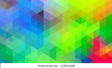 Geometric design, Mosaic, abstract background Mosaic, colorful futuristic background, geometric square pattern. Mosaic texture. The effect of stained glass. EPS 10 Vector