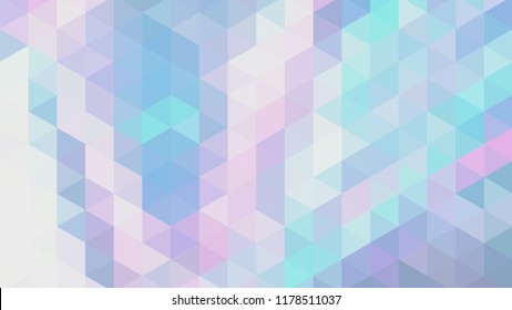 Geometric design, Mosaic, abstract background Mosaic, colorful futuristic background, geometric square pattern. Mosaic texture. The effect of stained glass. EPS 10 Vector