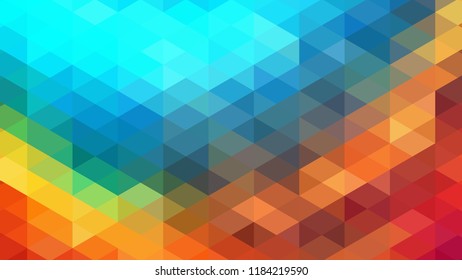 Geometric design, Mosaic, abstract background Mosaic, colorful futuristic background, geometric square pattern. Mosaic texture. The effect of stained glass. EPS 10 Vector