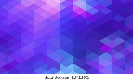 Geometric design, Mosaic, abstract background Mosaic, colorful futuristic background, geometric square pattern. Mosaic texture. The effect of stained glass. EPS 10 Vector