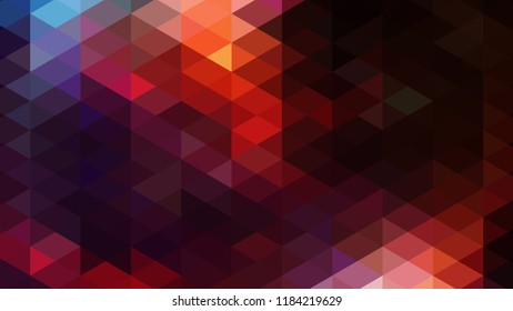 Geometric design, Mosaic, abstract background Mosaic, colorful futuristic background, geometric square pattern. Mosaic texture. The effect of stained glass. EPS 10 Vector