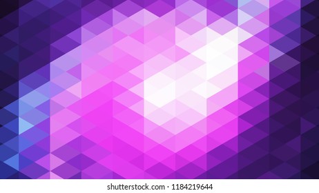 Geometric design, Mosaic, abstract background Mosaic, colorful futuristic background, geometric square pattern. Mosaic texture. The effect of stained glass. EPS 10 Vector