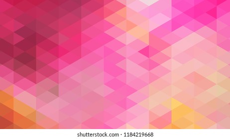Geometric design, Mosaic, abstract background Mosaic, colorful futuristic background, geometric square pattern. Mosaic texture. The effect of stained glass. EPS 10 Vector
