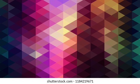 Geometric design, Mosaic, abstract background Mosaic, colorful futuristic background, geometric square pattern. Mosaic texture. The effect of stained glass. EPS 10 Vector