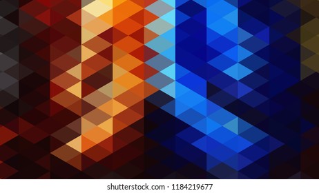 Geometric design, Mosaic, abstract background Mosaic, colorful futuristic background, geometric square pattern. Mosaic texture. The effect of stained glass. EPS 10 Vector