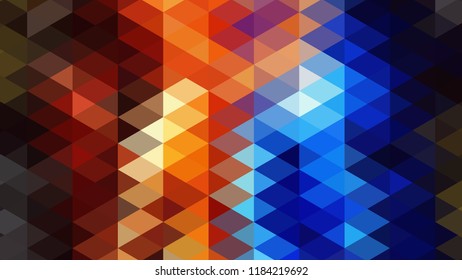 Geometric design, Mosaic, abstract background Mosaic, colorful futuristic background, geometric square pattern. Mosaic texture. The effect of stained glass. EPS 10 Vector