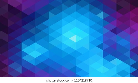 Geometric design, Mosaic, abstract background Mosaic, colorful futuristic background, geometric square pattern. Mosaic texture. The effect of stained glass. EPS 10 Vector