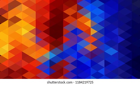 Geometric design, Mosaic, abstract background Mosaic, colorful futuristic background, geometric square pattern. Mosaic texture. The effect of stained glass. EPS 10 Vector