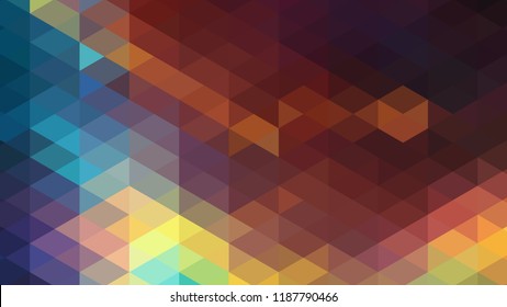 Geometric design, Mosaic, abstract background Mosaic, colorful futuristic background, geometric square pattern. Mosaic texture. The effect of stained glass. EPS 10 Vector