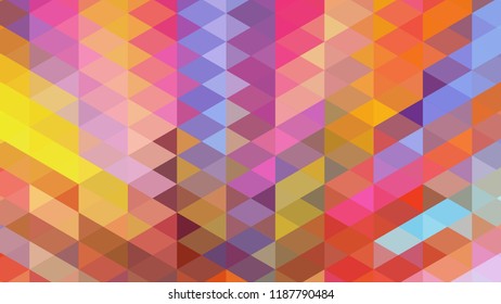 Geometric design, Mosaic, abstract background Mosaic, colorful futuristic background, geometric square pattern. Mosaic texture. The effect of stained glass. EPS 10 Vector